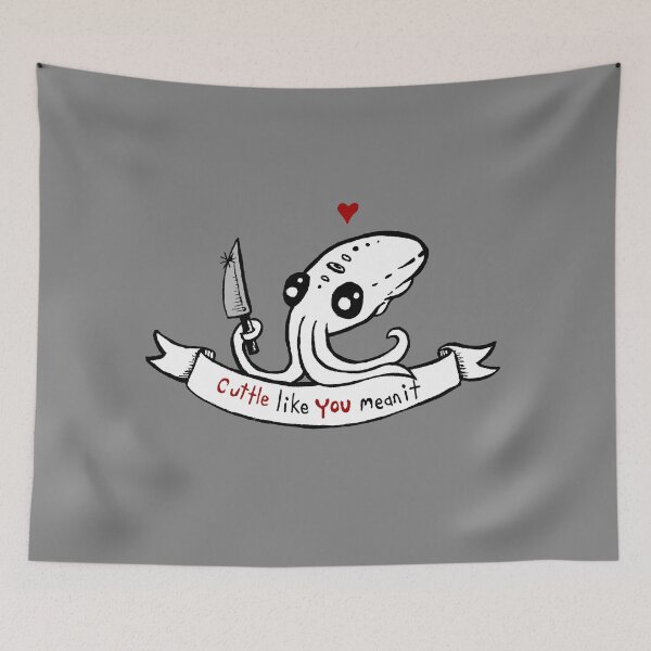 Item preview, Cuttle Like you mean it designed and sold by emilymartian.