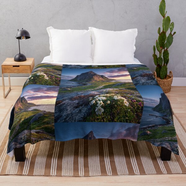 Item preview, Majestic Mountain Landscape designed and sold by jodotodesign.