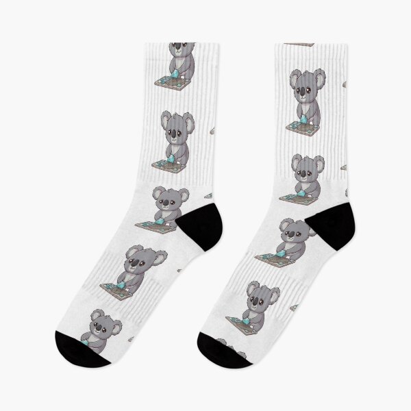 Item preview, Cute Koala Creating Mosaic Art designed and sold by Ella_Sketch.