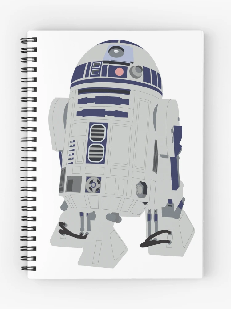 Thumbnail 1 of 3, Journal, R2D2 designed and sold by Inkbot3000.