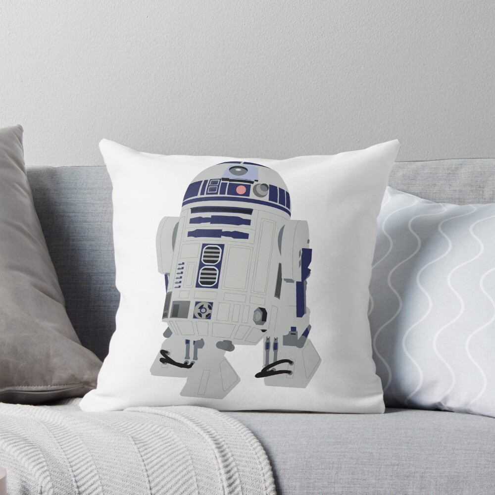 Item preview, Throw Pillow designed and sold by Inkbot3000.