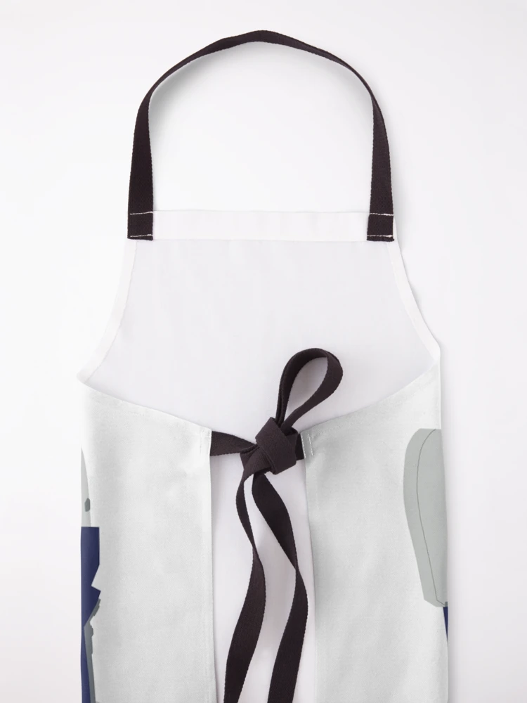 Thumbnail 5 of 6, Apron, R2D2 designed and sold by Inkbot3000.