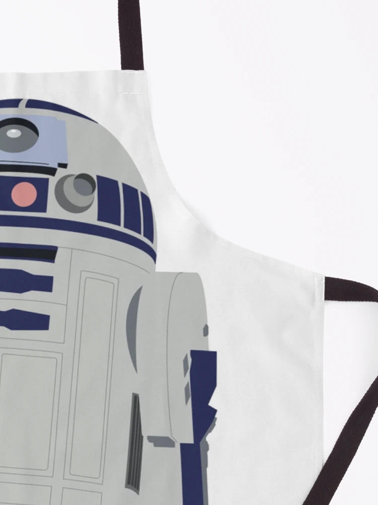 Thumbnail 3 of 6, Apron, R2D2 designed and sold by Inkbot3000.