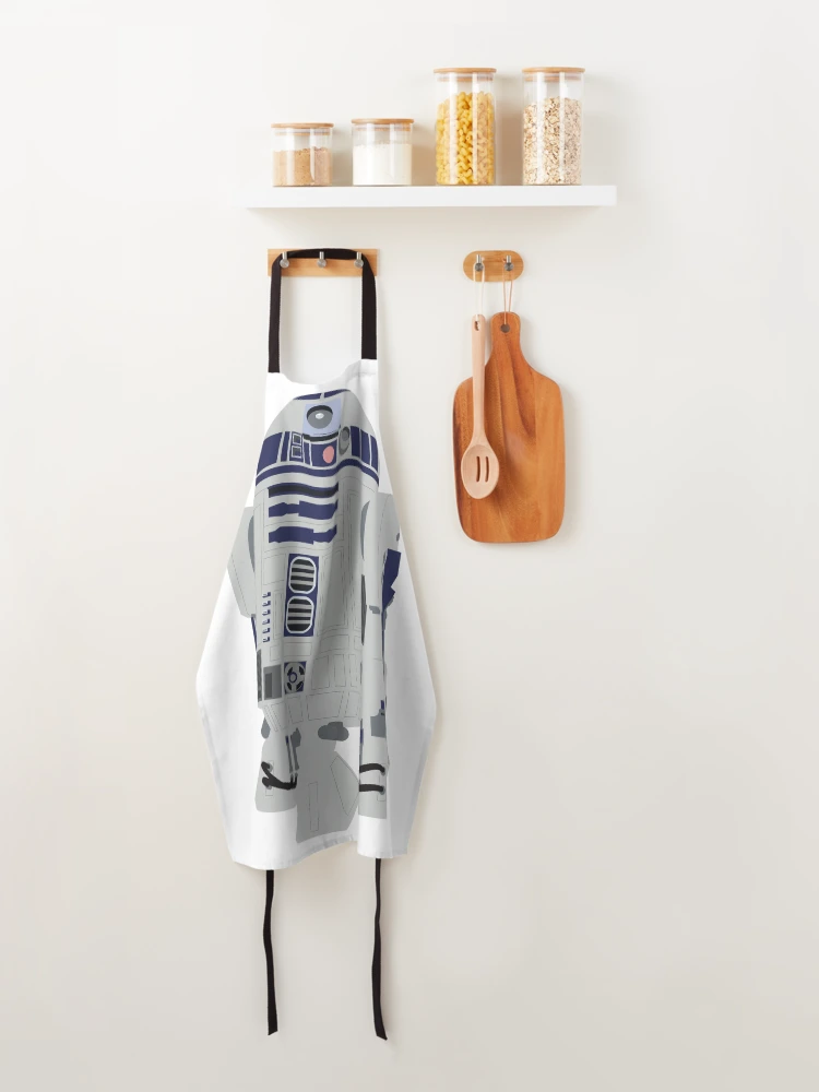 Thumbnail 4 of 6, Apron, R2D2 designed and sold by Inkbot3000.