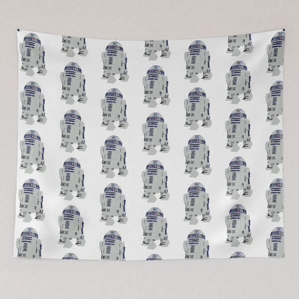 Aperçu de l'œuvre R2D2 créée et vendue par Inkbot3000.