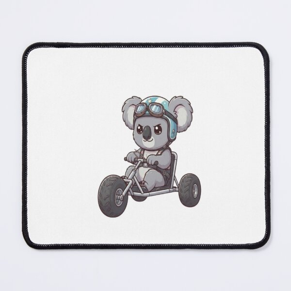 Item preview, Cute Koala Driving Drift Trike designed and sold by Ella_Sketch.