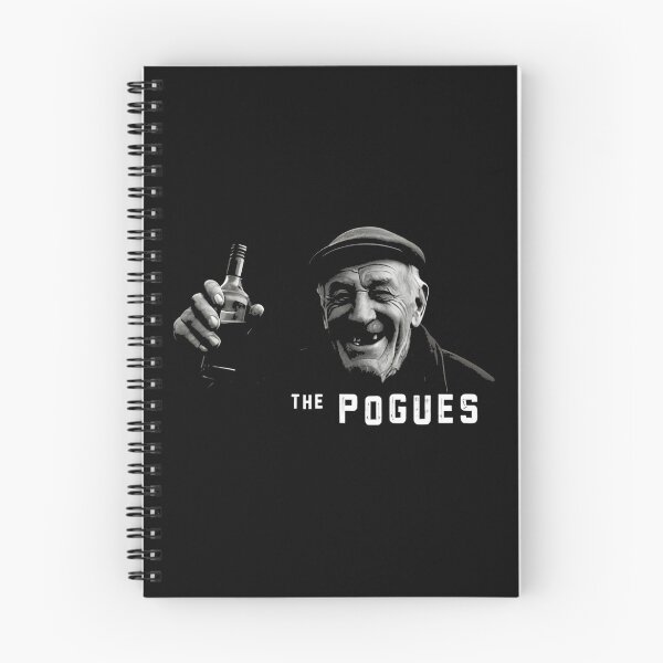 Aperçu de l'œuvre La légende des pubs irlandais The Pogues créée et vendue par FANART ⭐ ⭐ ⭐ ⭐ ⭐.