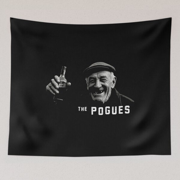 Item preview, The Pogues Irish Pub Legend designed and sold by FANART ⭐ ⭐ ⭐ ⭐ ⭐.