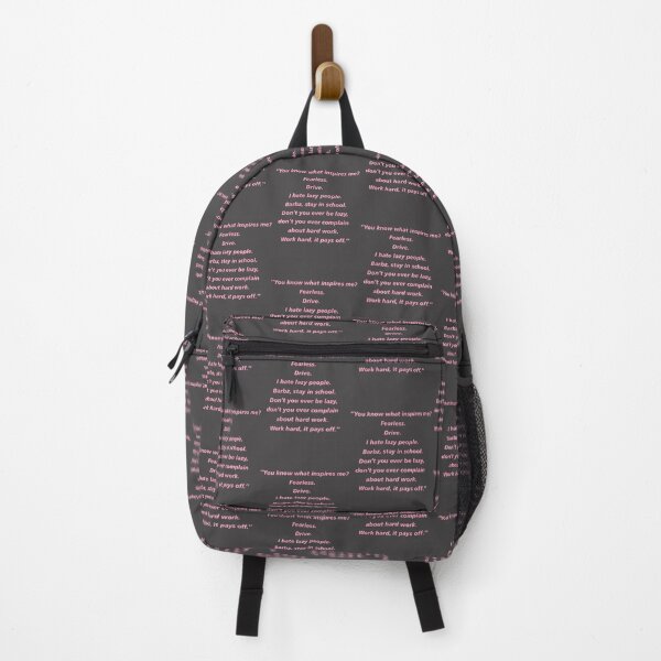 Item preview, Barbz Stay in School Motivational Design Encouraging Education and Perseverance designed and sold by RamezErian.