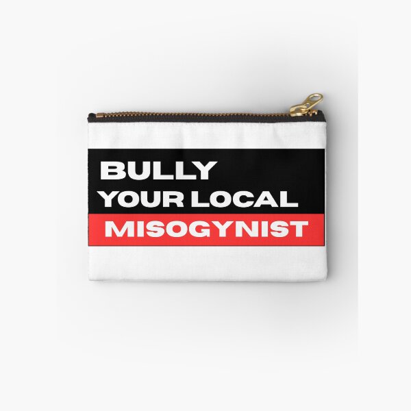 Item preview, Bully your local misogynist - feminist, women's rights & equality  designed and sold by CapriCreatives.