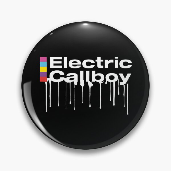 Artikelvorschau, Electric Callboy Logo Drip entworfen und verkauft von FANART ⭐ ⭐ ⭐ ⭐ ⭐.