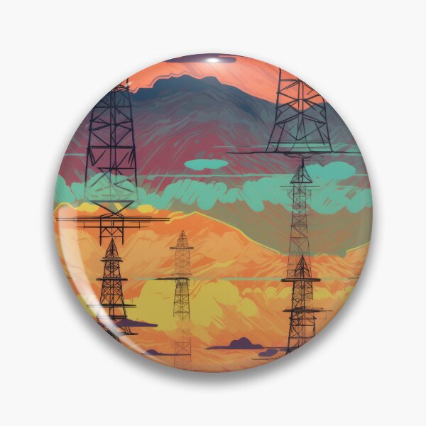 Artikelvorschau, Strommast Vintage Sky entworfen und verkauft von Pylon-Bureau.