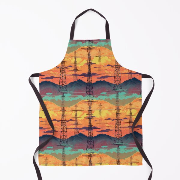 Item preview, Electricity Pylon Vintage Sky designed and sold by Pylon-Bureau.