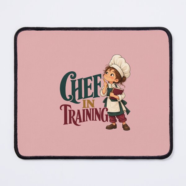 Item preview, Chef in Training for Future Cooks designed and sold by PunchDrop.