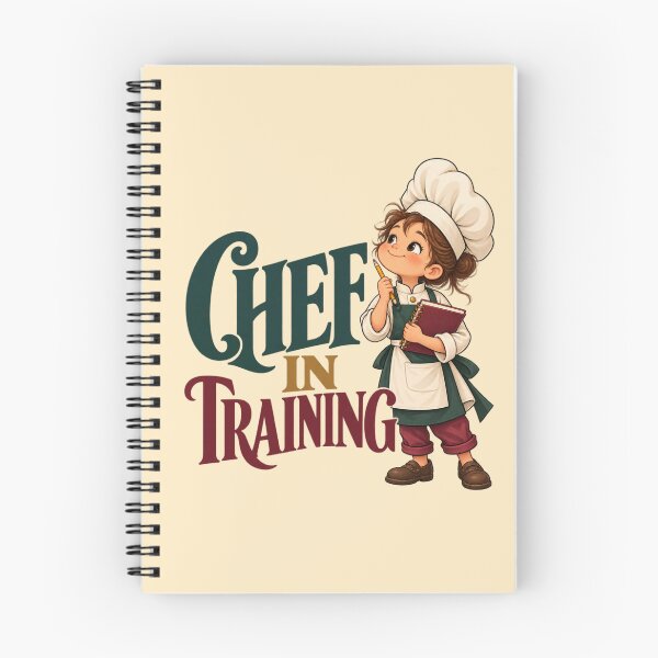 Item preview, Chef in Training for Future Cooks designed and sold by PunchDrop.