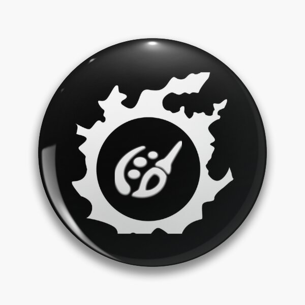 Artikelvorschau, FFXIV Pictomancer Job-Symbol entworfen und verkauft von LUCIDesigners.