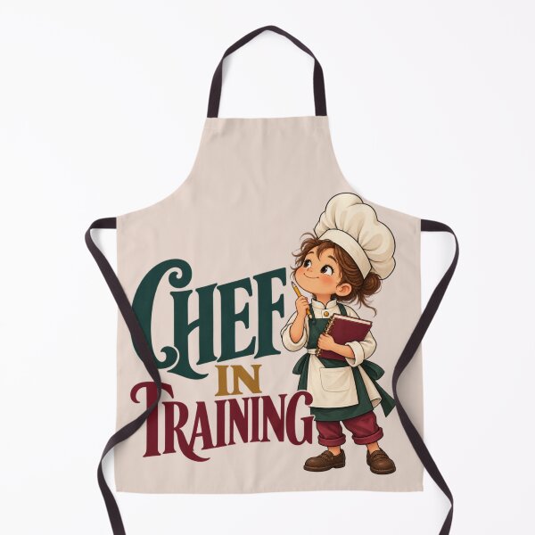 Item preview, Chef in Training for Future Cooks designed and sold by PunchDrop.