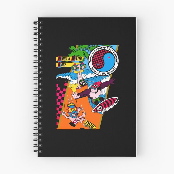 Item preview, Wood and Water Rage Surf designed and sold by FANART ⭐ ⭐ ⭐ ⭐ ⭐.