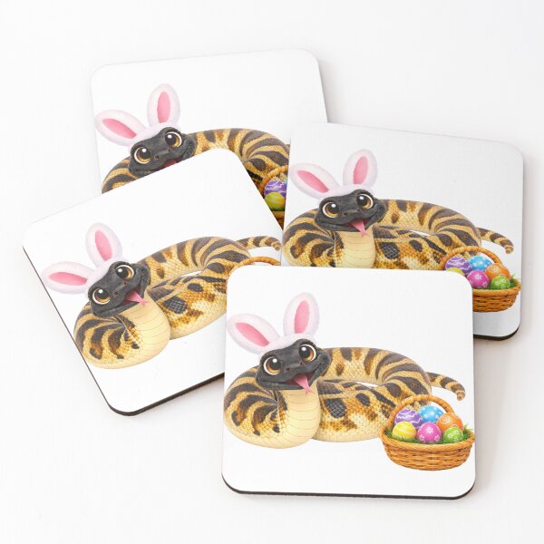 Item preview, Sweet Black Headed Python Easter designed and sold by Sillytoe.