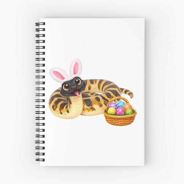 Item preview, Sweet Black Headed Python Easter designed and sold by Sillytoe.