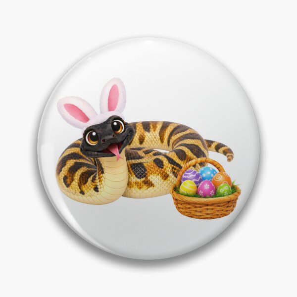Artikelvorschau, Süßer Schwarzkopfpython Ostern entworfen und verkauft von Sillytoe.