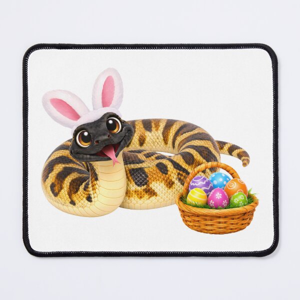 Item preview, Sweet Black Headed Python Easter designed and sold by Sillytoe.