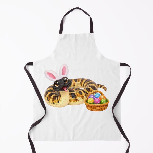 Item preview, Sweet Black Headed Python Easter designed and sold by Sillytoe.