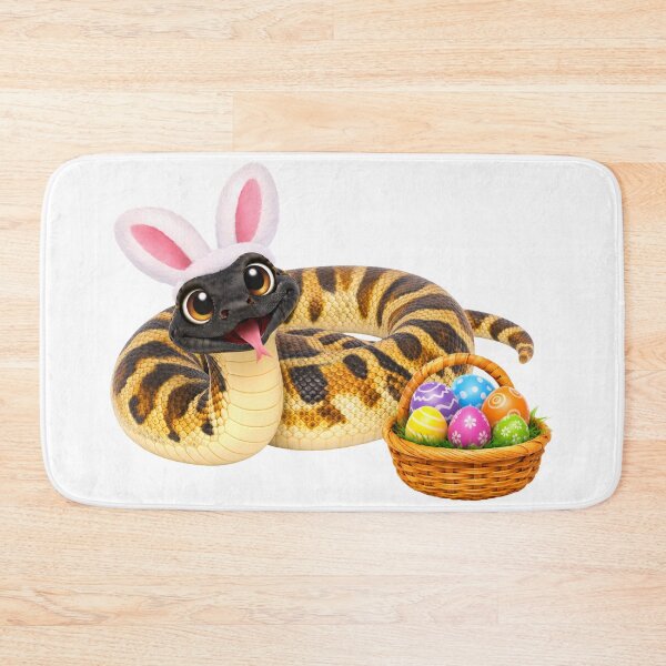 Item preview, Sweet Black Headed Python Easter designed and sold by Sillytoe.