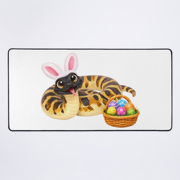 Item preview, Sweet Black Headed Python Easter designed and sold by Sillytoe.