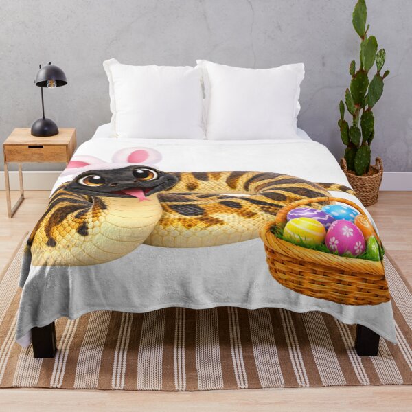 Item preview, Sweet Black Headed Python Easter designed and sold by Sillytoe.