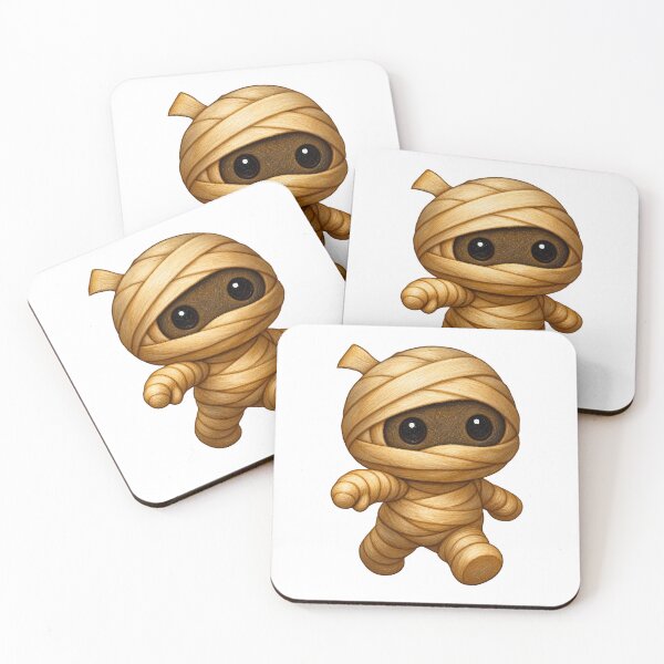 Item preview, The Little Mummy | Cute Halloween Character designed and sold by Whatever Works.