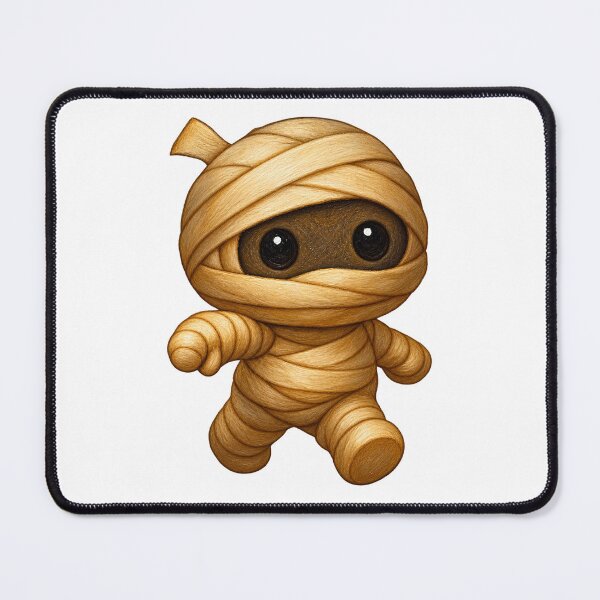 Item preview, The Little Mummy | Cute Halloween Character designed and sold by Whatever Works.