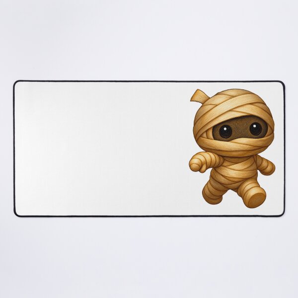 Item preview, The Little Mummy | Cute Halloween Character designed and sold by Whatever Works.