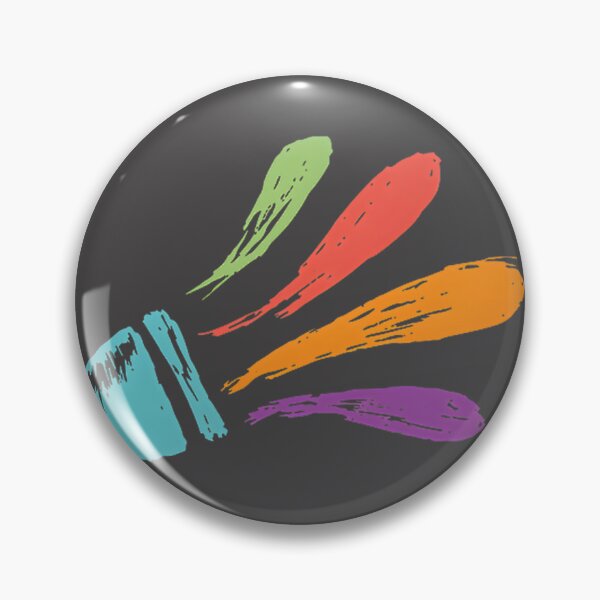 Item preview, Dynamic Badminton Player Silhouette Action Sports Design designed and sold by michaeldesings.