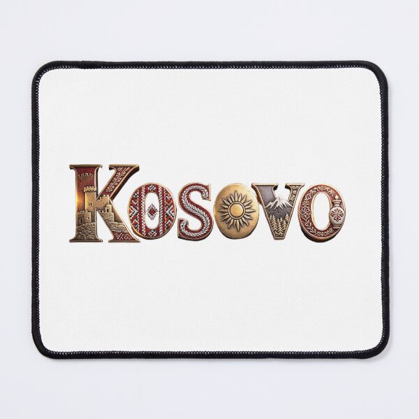 Item preview, Kosovo – Cultural Heritage & Landmarks Art designed and sold by VladisWorld.