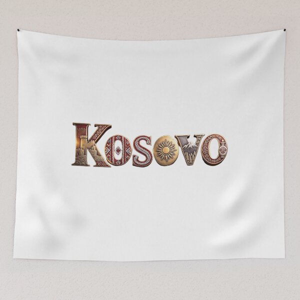 Item preview, Kosovo – Cultural Heritage & Landmarks Art designed and sold by VladisWorld.