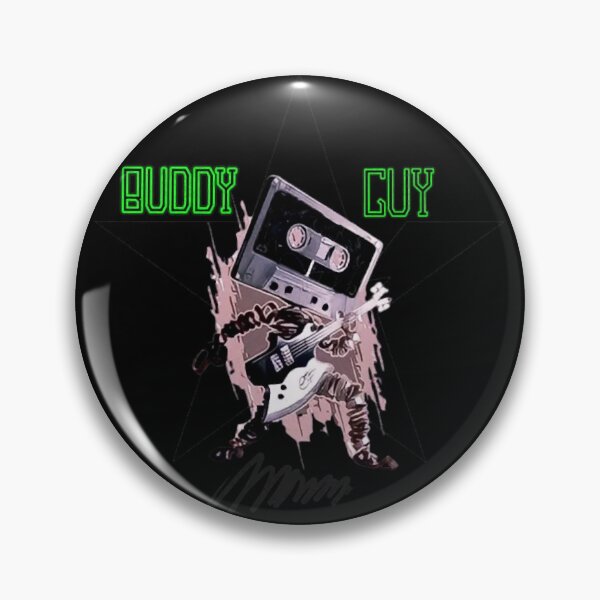 Item preview, Buddy Guy designed and sold by dwshopfan.