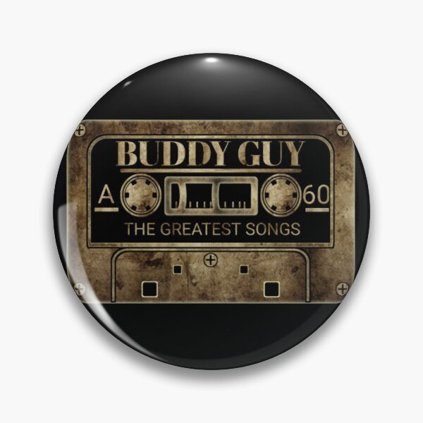 Item preview, Buddy Guy designed and sold by dwshopfan.
