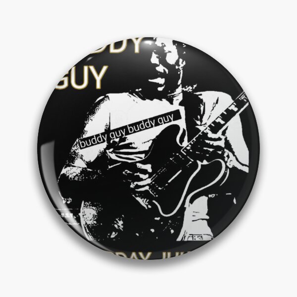 Item preview, Buddy Guy designed and sold by dwshopfan.
