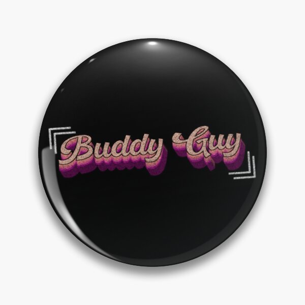 Item preview, Buddy Guy designed and sold by dwshopfan.