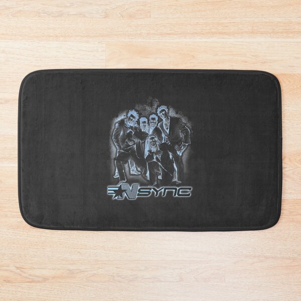 Item preview, NSYNC Inspired Retro Pop Music Design designed and sold by Astvrix.