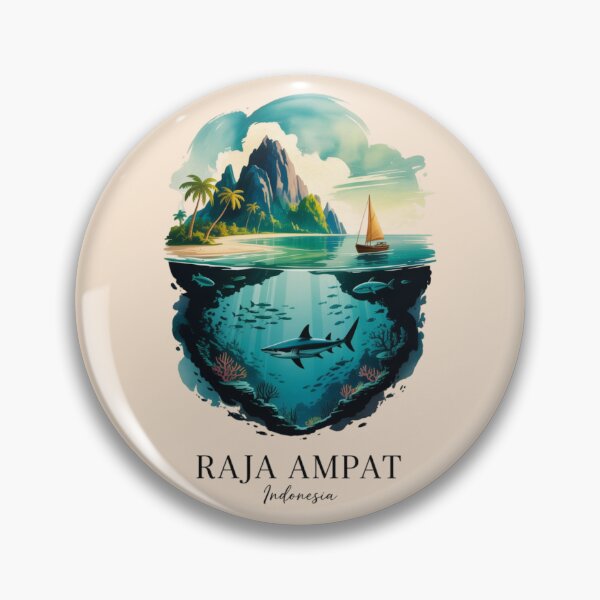 Item preview, Raja Ampat, Indonesia designed and sold by 123ks.