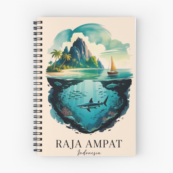 Item preview, Raja Ampat, Indonesia designed and sold by 123ks.