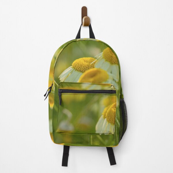 Item preview, Yellow Chamomile Flowers Blooming In Sunny Garden designed and sold by Kellesu.