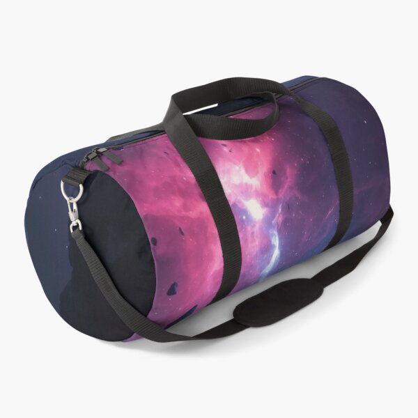 Item preview, Obsidian Spire Reaching Into Cosmic Magenta Nebula designed and sold by monkeybusiness.pt.