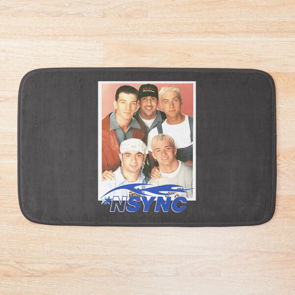 Item preview, Nsync Inspired Music Band Retro Pop Group Design designed and sold by Astvrix.
