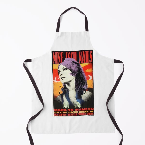 Item preview, Nine Inch Nails Vintage Music Band Poster Wall Art Design designed and sold by Zacattack1.