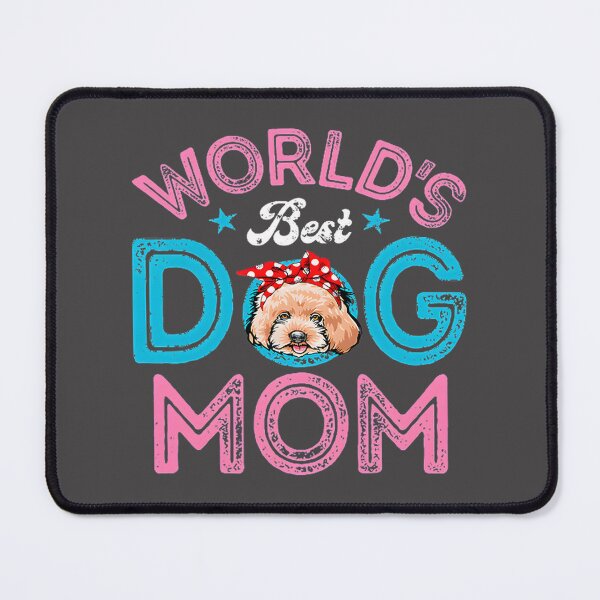 Item preview, World's Best Poodle Dog Mom Funny Mother's Day Gift Design designed and sold by RamezErian.