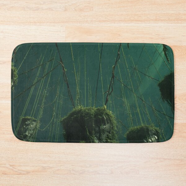 Item preview, Tethered Floating Islands Below Giant Green Planet designed and sold by monkeybusiness.pt.