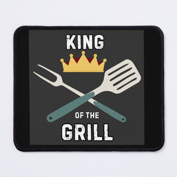Item preview, KING OF THE GRILL designed and sold by Magnonidesign.